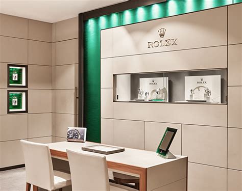 Rolex Showroom in Ingolstadt 